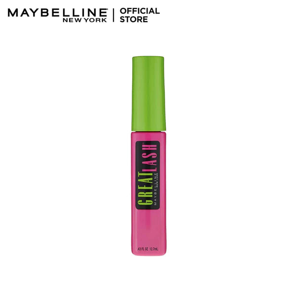 Maybelline NY Mascara Great Lash Blackest Black