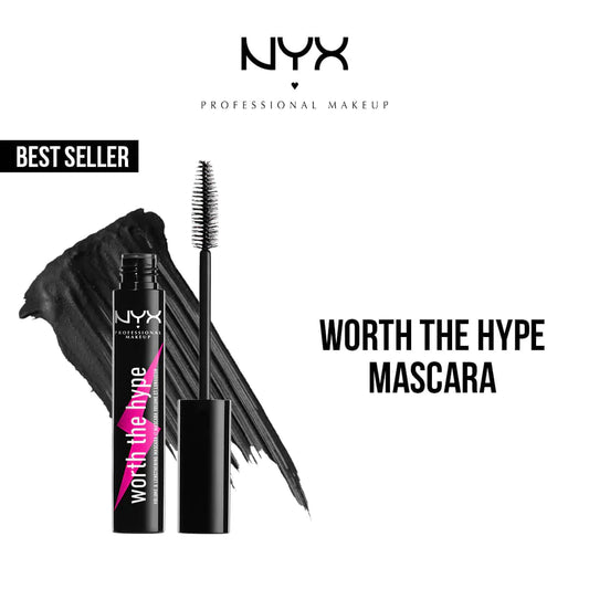 Nyx Worth The Hype Mascara - Black