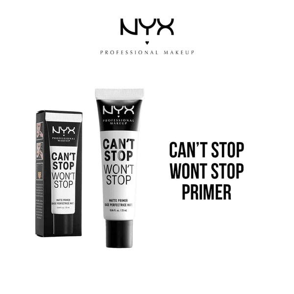 Nyx Cant Stop Wont Stop Matte Primer