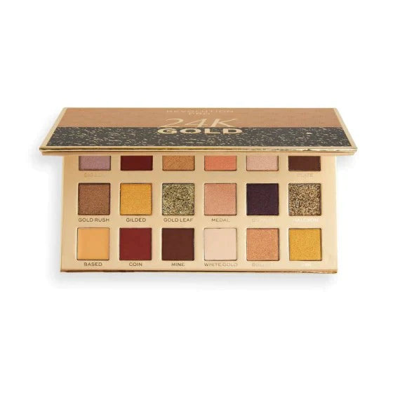 Revolution Pro 24k Gold Shadow palette