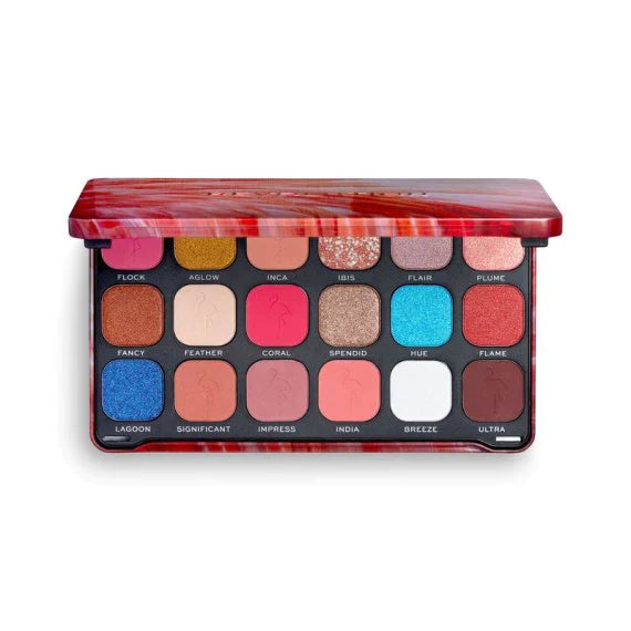 Revolution Forever Flawless Flamboyance Flamingo Palette