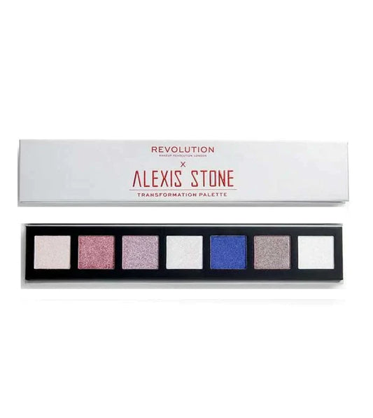 Makeup Revolution X Alexis Stone The Transformation Palette