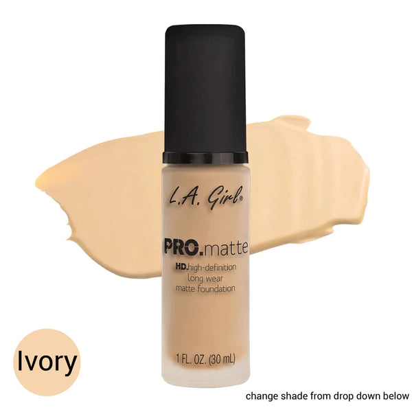 LA Girl HD PRO Matte Foundation