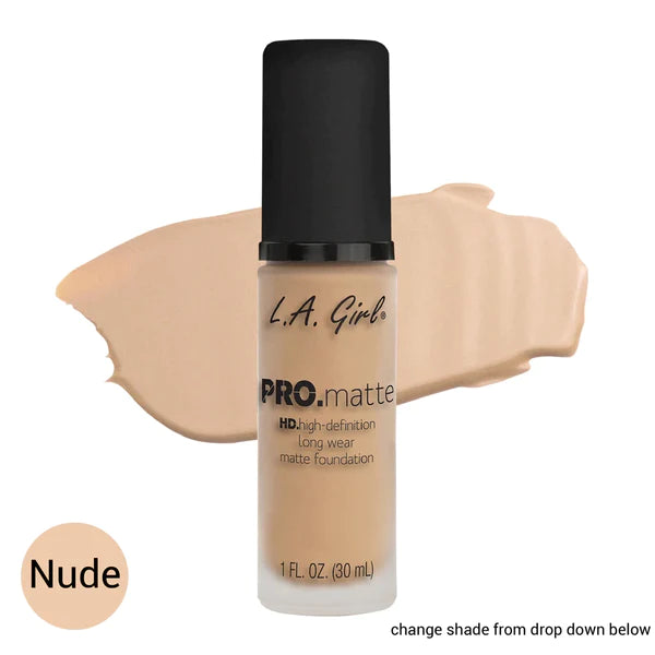 LA Girl HD PRO Matte Foundation