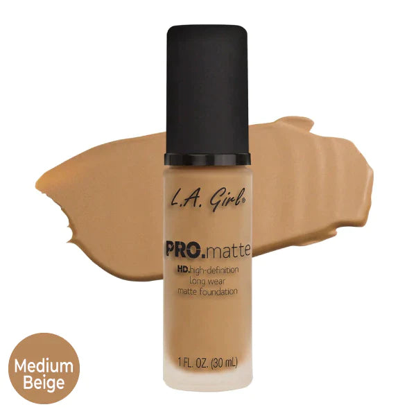 LA Girl HD PRO Matte Foundation