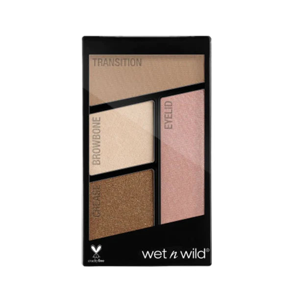 Wet N Wild Color Icon Eyeshadow Quads