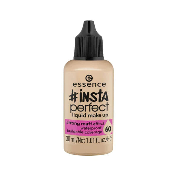 Essence Insta Perfect Liquid Make Up - 60 Crazy Caramel