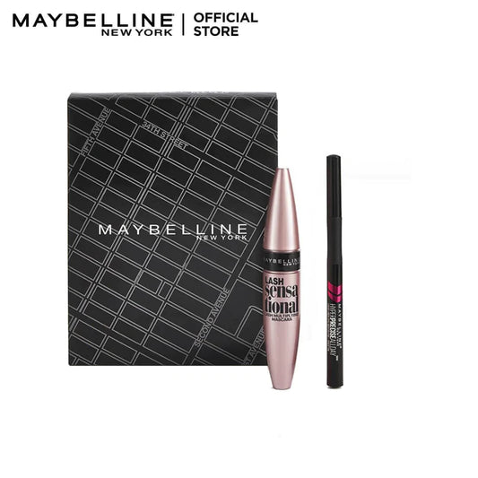 Maybelline NY Lash Sensational + Eyeliner Hyper Precise Eyeliner Set