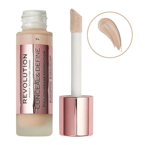 Makeup Revolution Conceal & Define Foundation