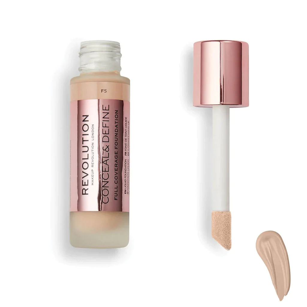 Makeup Revolution Conceal & Define Foundation