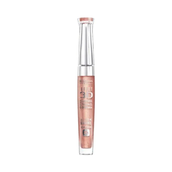 Bourjois Effet 3D Rose Or Epic Lip Gloss No.7