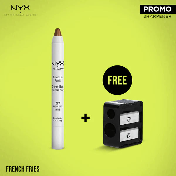 Nyx Jumbo Eye Pencil + Free Sharpener