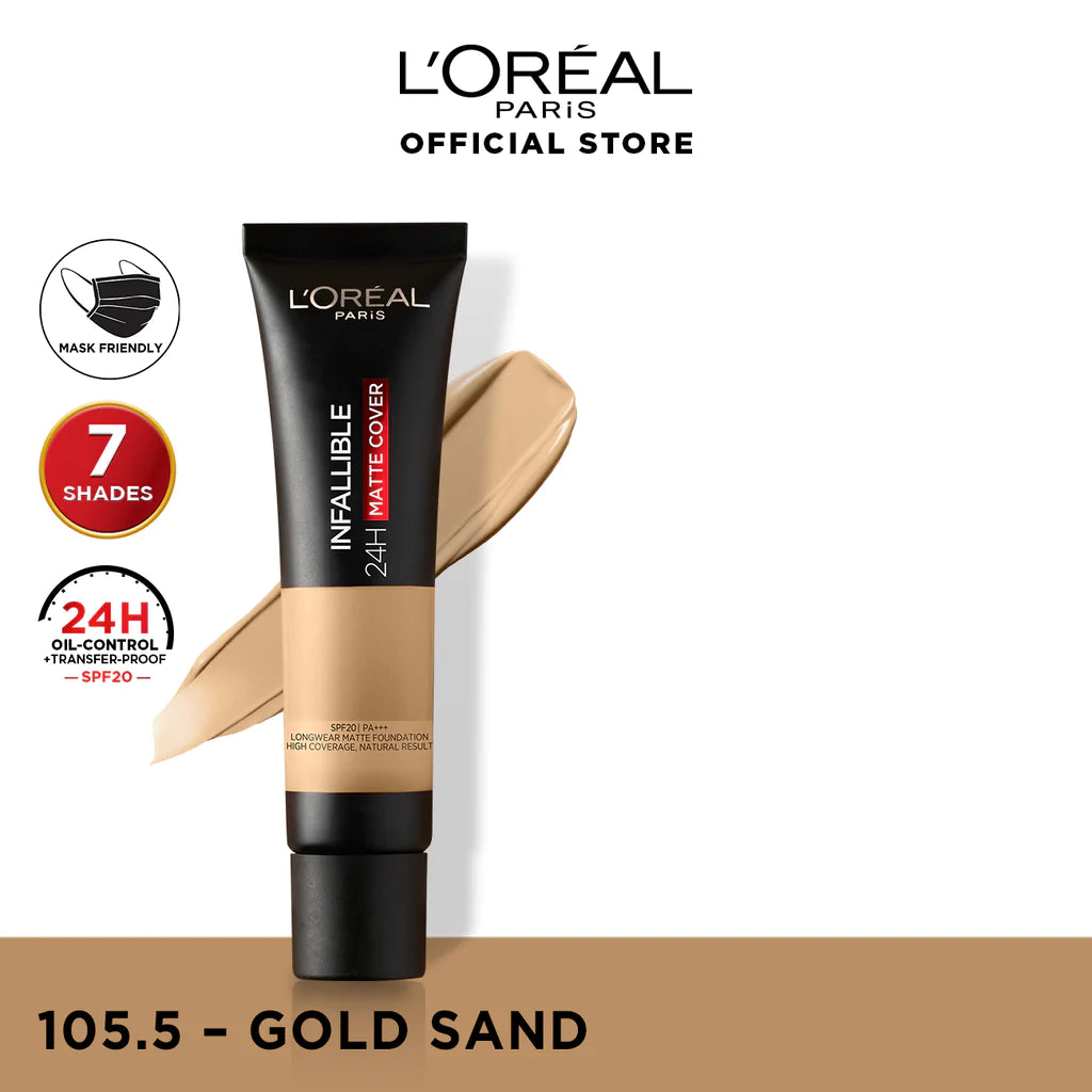 LOreal Paris Infallible Matte Cover Foundation