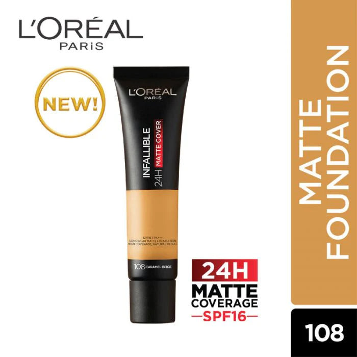 LOreal Paris Infallible Matte Cover Foundation