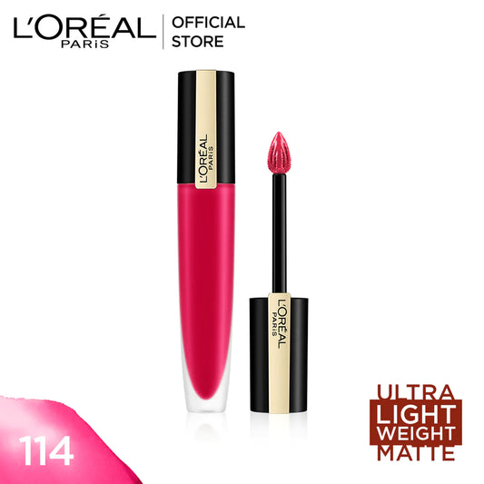 Loreal Rouge Signature Matte Colored Ink
