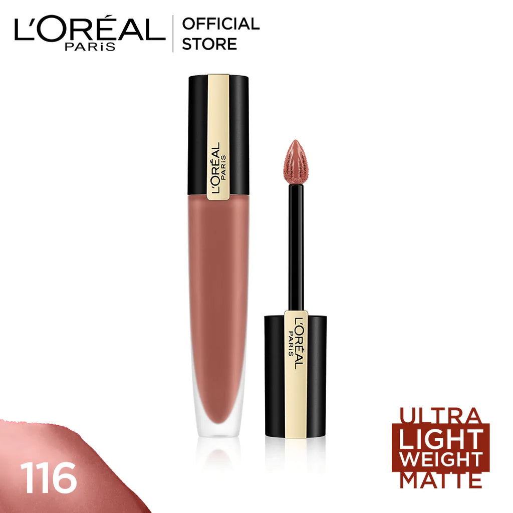 Loreal Rouge Signature Matte Colored Ink