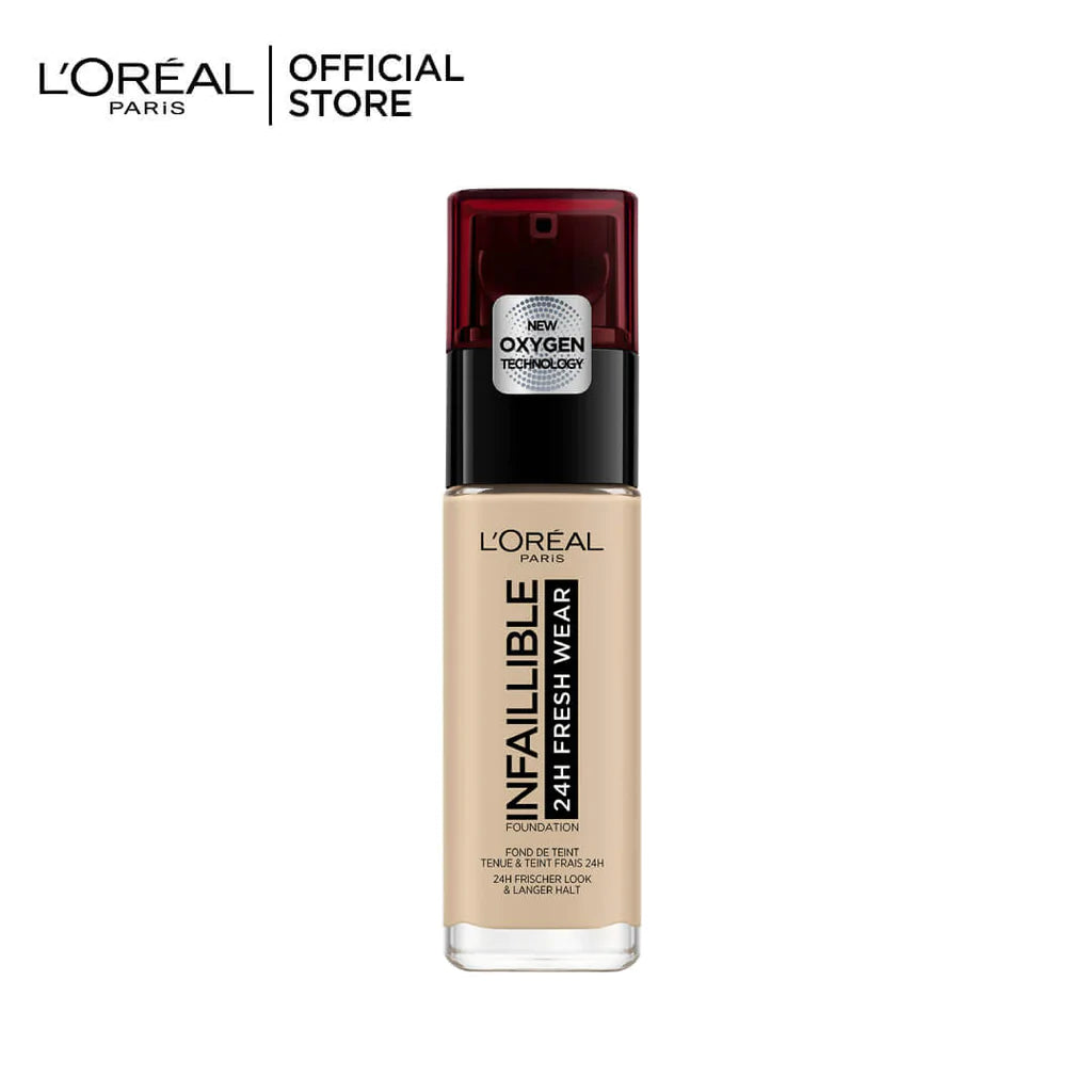 Loreal Infallible Liquid Foundation 24H Fresh Wear