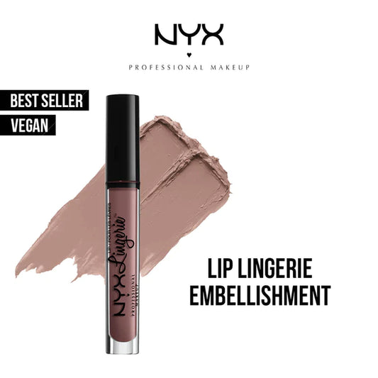 Nyx Lip Lingerie Liquid lipstick