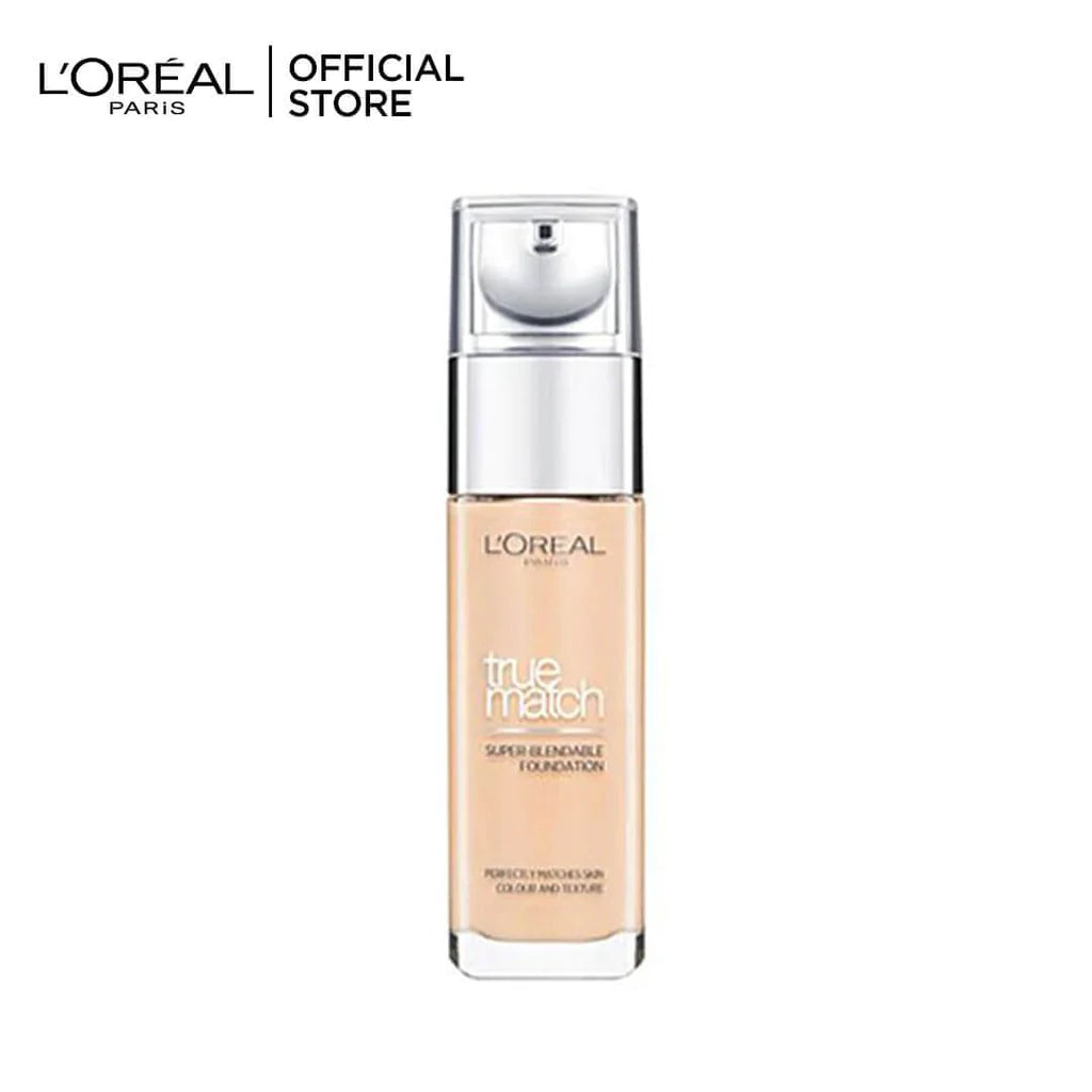 Loreal True Match Liquid Foundation