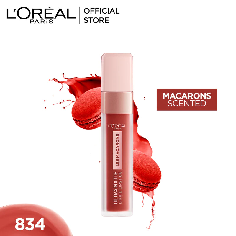 Loreal Paris Infaillible Les Macarons Liquid Lipstick