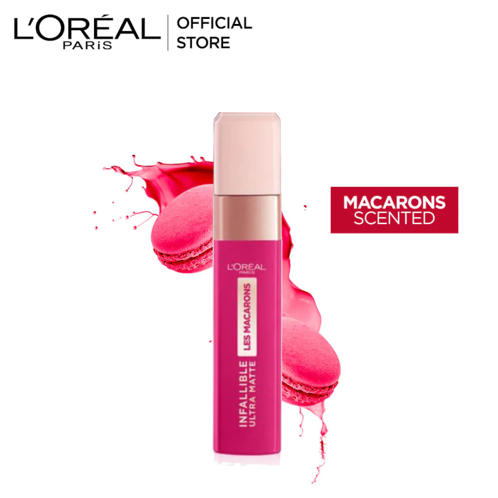 Loreal Paris Infaillible Les Macarons Liquid Lipstick