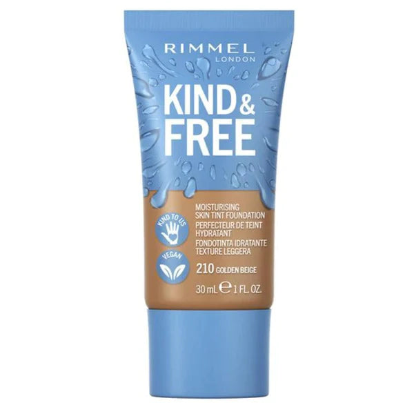 Rimmel London Kind & Free Moisturising Skin Tint Foundation