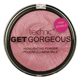 Technic Get Gorgeous 24CT Gold Highlighter Powder