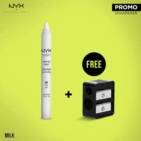 Nyx Jumbo Eye Pencil + Free Sharpener
