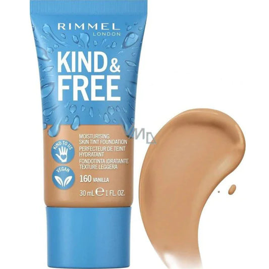 Rimmel London Kind & Free Moisturising Skin Tint Foundation