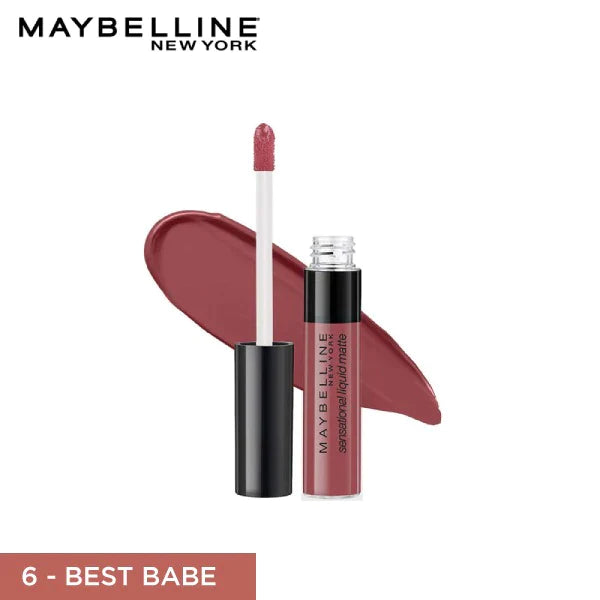 Maybelline NY Sensational Liquid Matte Lipstick