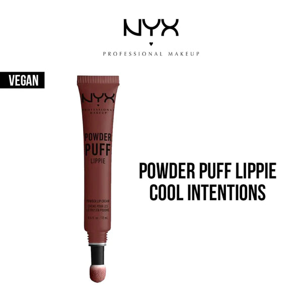 Nyx Powder Puff Lippie Powder Lip Cream