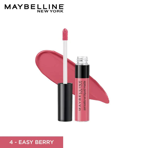 Maybelline NY Sensational Liquid Matte Lipstick