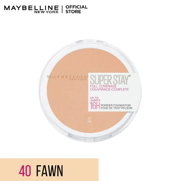 Maybelline NY 24H Superstay Full Coverage Powder Foundation