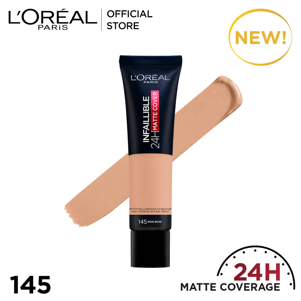 Loreal Infallible 24Hr Matte Cover Foundation