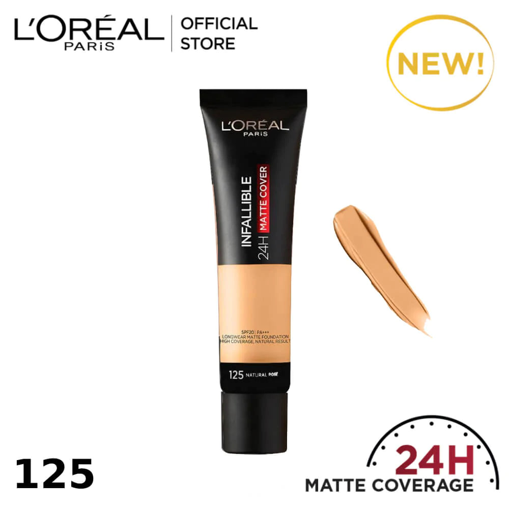 LOreal Paris Infallible 24H Matte Cover Foundation