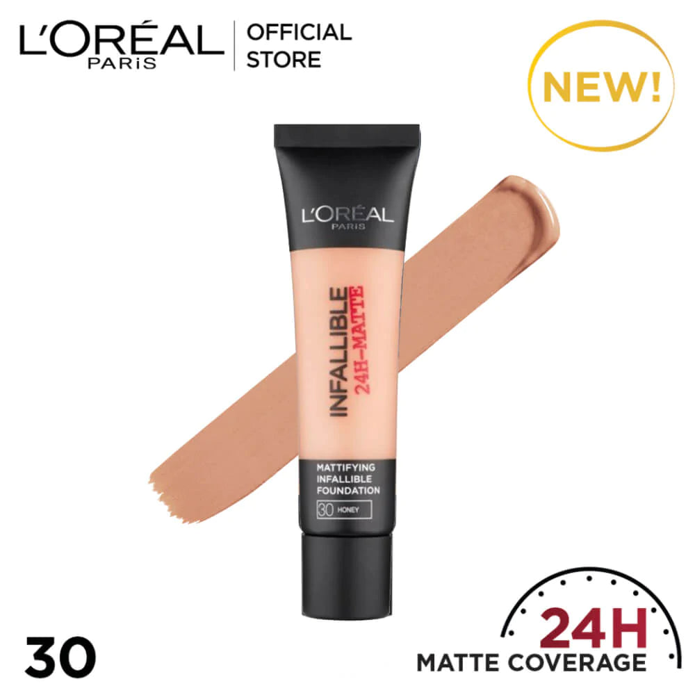 LOreal Paris Infallible 24H Matte Cover Foundation