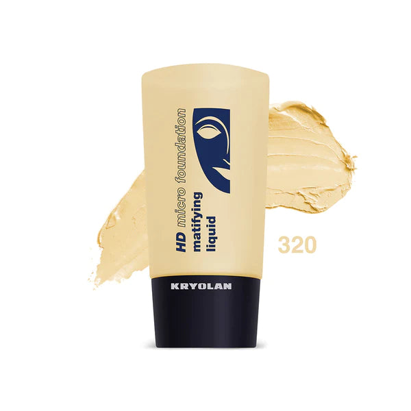 Kryolan HD Micro Foundation Matifying Liquid