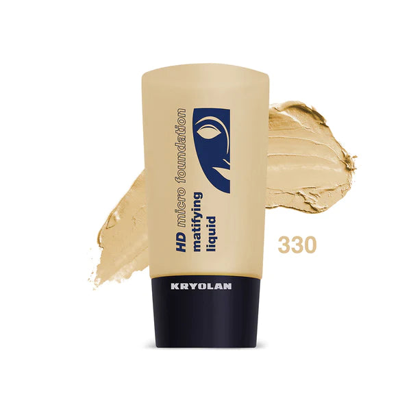 Kryolan HD Micro Foundation Matifying Liquid