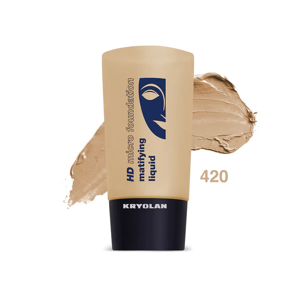 Kryolan HD Micro Foundation Matifying Liquid