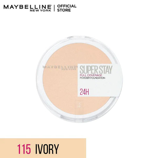 Maybelline NY 24H Superstay Full Coverage Powder Foundation