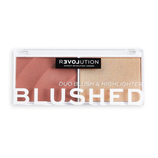 Revolution Relove Colour Play Blushed Duo