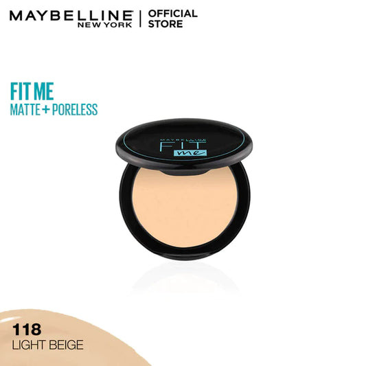 Maybelline NY Fit Me Matte Poreless Powder 12H