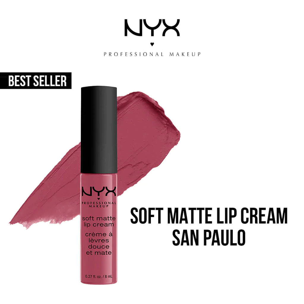 Nyx Soft Matte Lip Cream