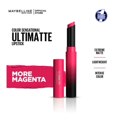 Maybelline NY Color Sensational Ultimatte Slim Lipstick