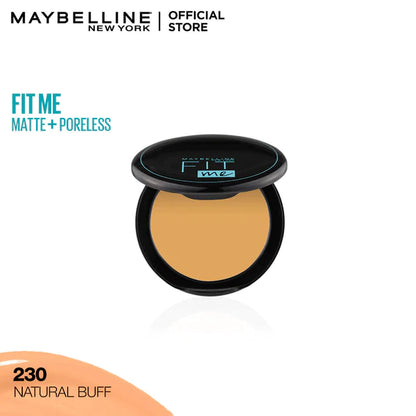 Maybelline NY Fit Me Matte Poreless Powder 12H