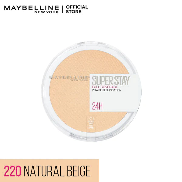 Maybelline NY 24H Superstay Full Coverage Powder Foundation