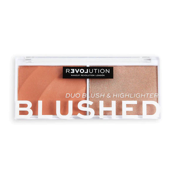 Revolution Relove Colour Play Blushed Duo