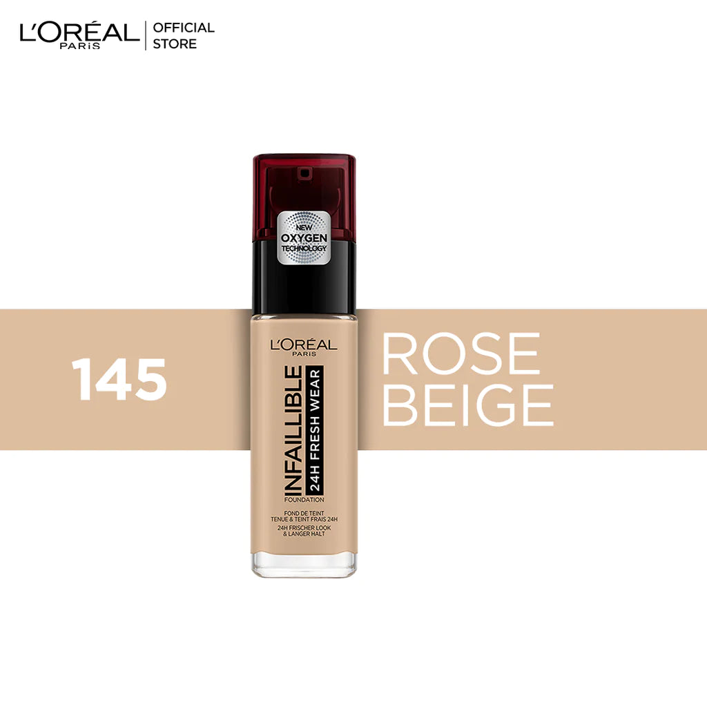 Loreal Infallible Liquid Foundation 24H Fresh Wear