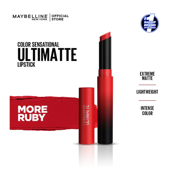 Maybelline NY Color Sensational Ultimatte Slim Lipstick