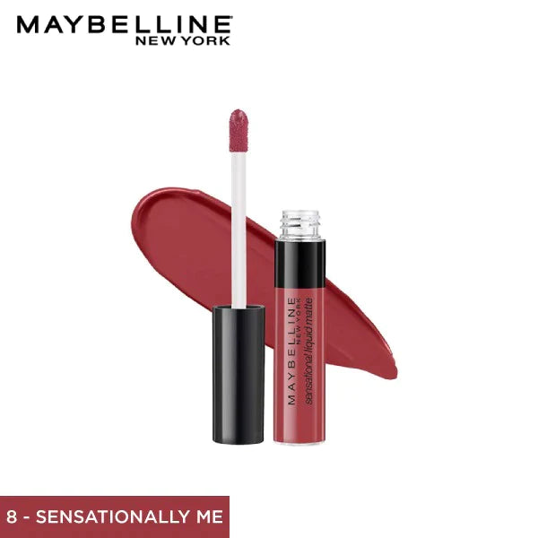 Maybelline NY Sensational Liquid Matte Lipstick